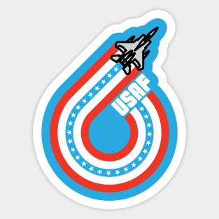 USAF F-15 Patriotic Sticker